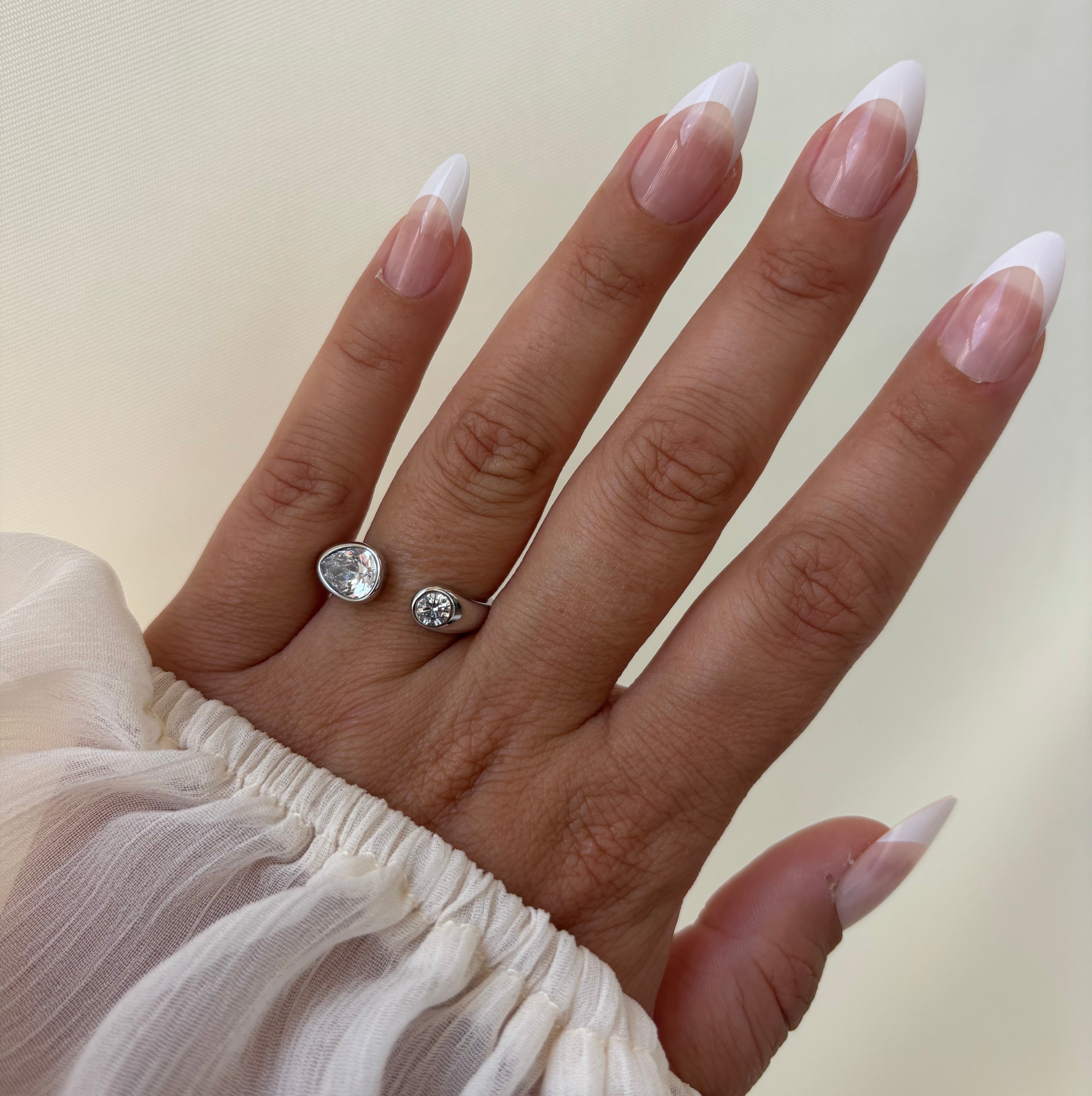 Bague Givre