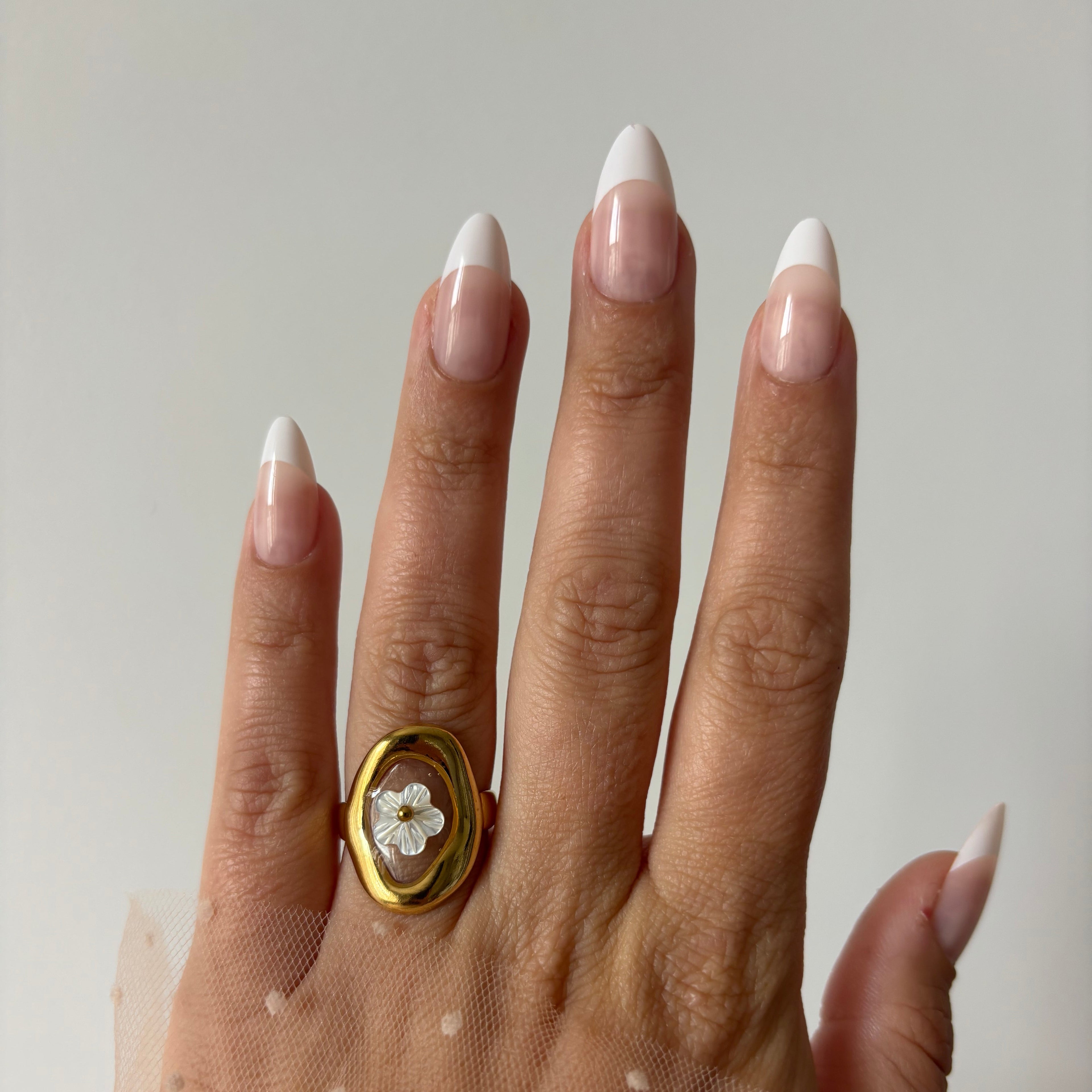 Blooming Flower Ring / Bague