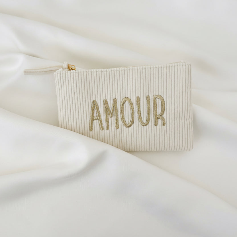 Amour Corduroy Clutch