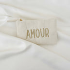 Pochette Velours Côtelé Amour