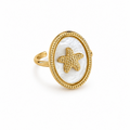 Starfish Pearl Ring / Bague