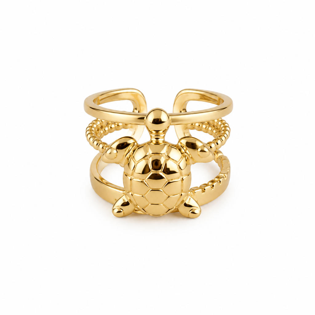 Turtle Ring / Bague
