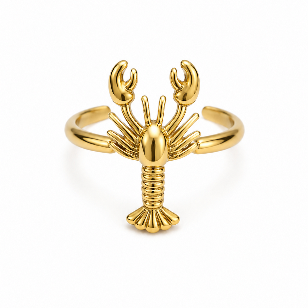Lobster Ring / Bague