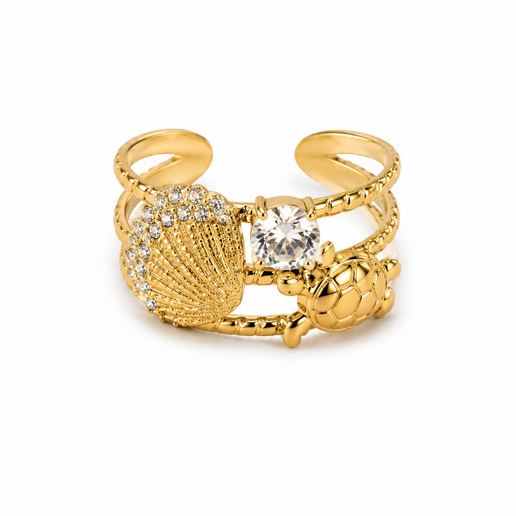 Lagoon Ring / Bague