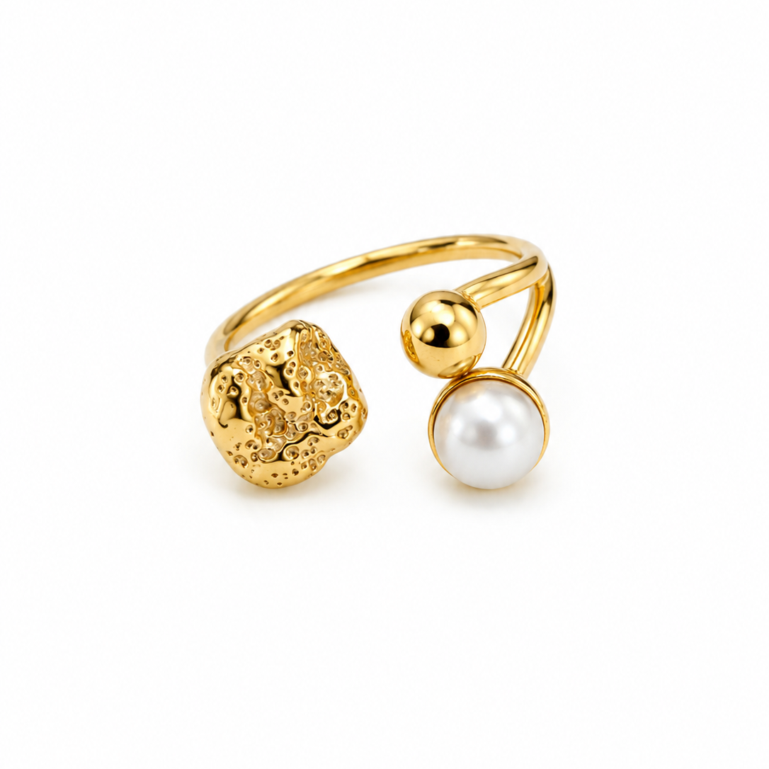 Reef Pearl Ring / Bague
