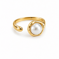 Pearl Infinity Ring / Bague