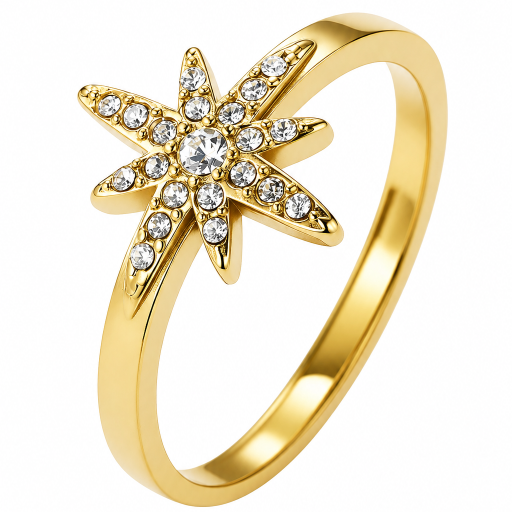 North Star Ring / Bague