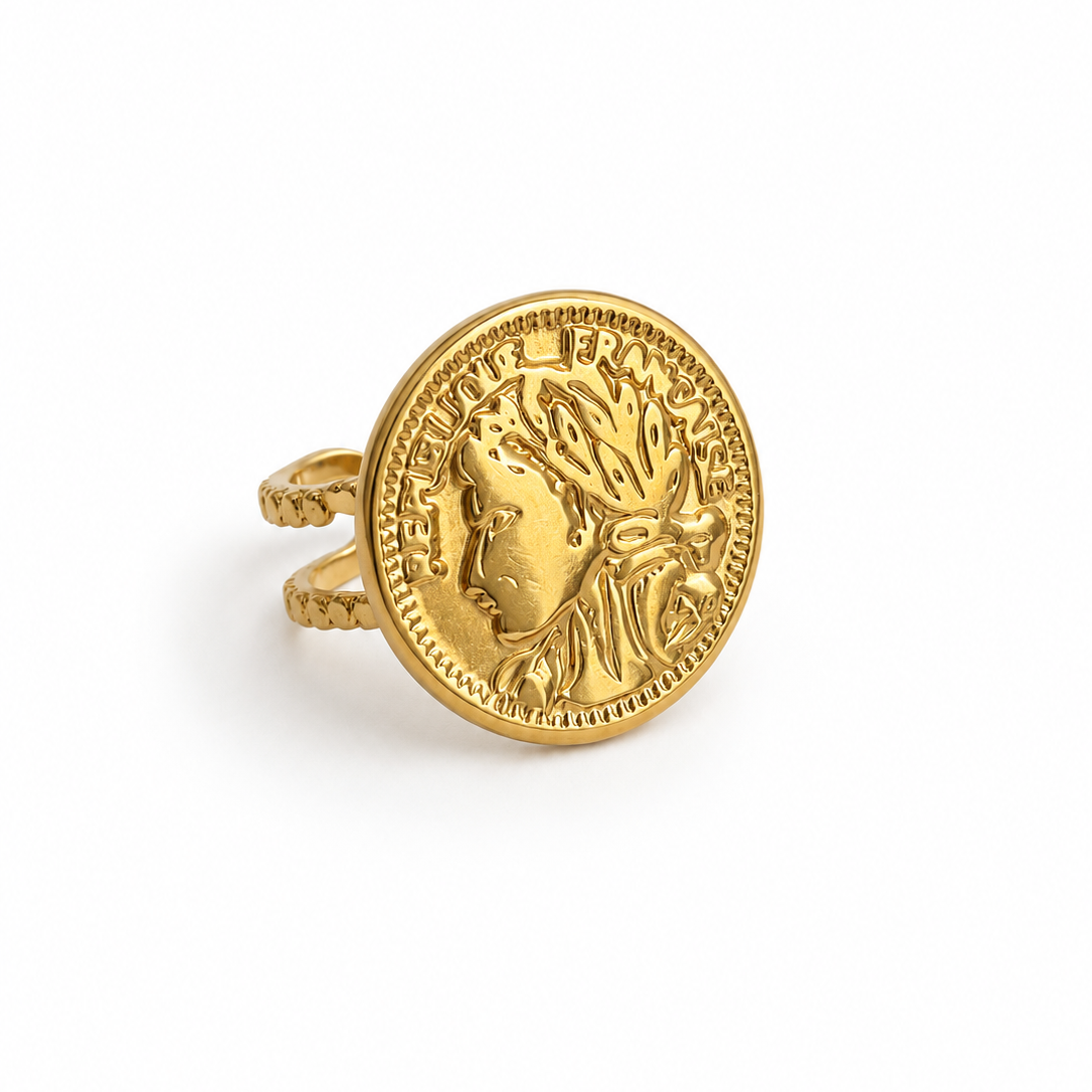 Coin Elegant Ring / Bague