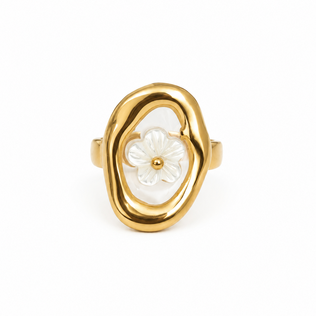 Blooming Flower Ring / Bague