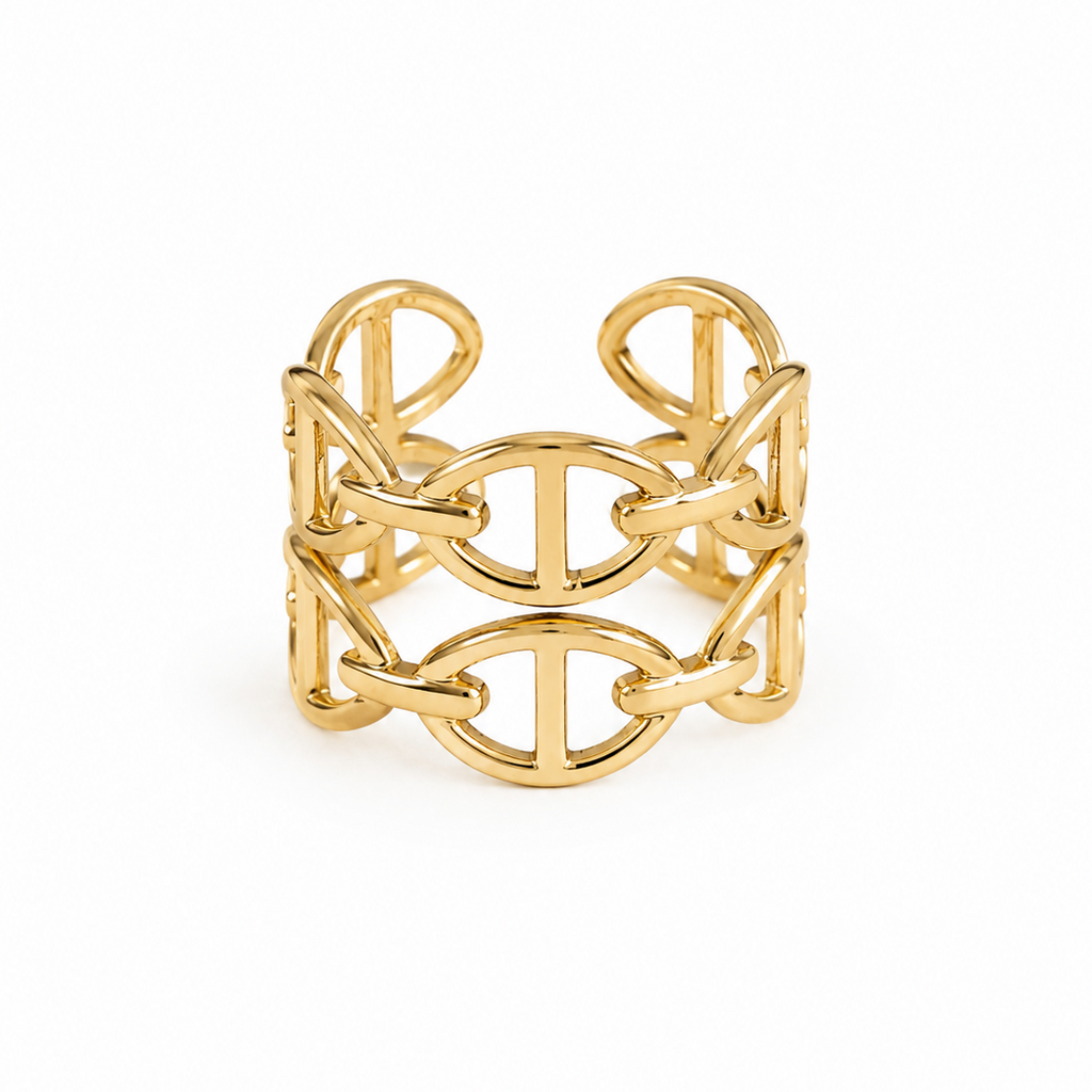 Double Elegant Ring / Bague
