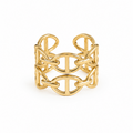 Double Elegant Ring / Bague