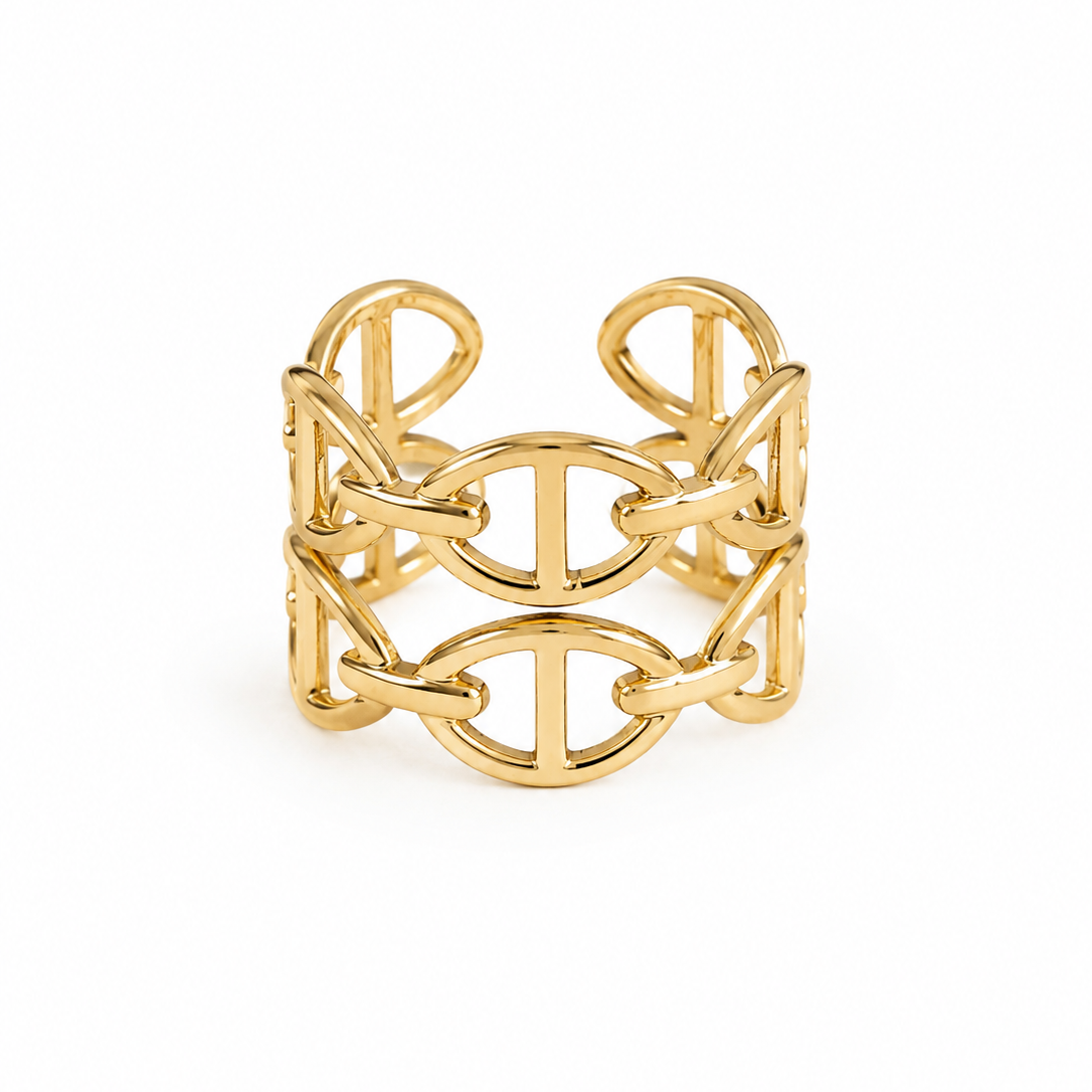Double Elegant Ring / Bague