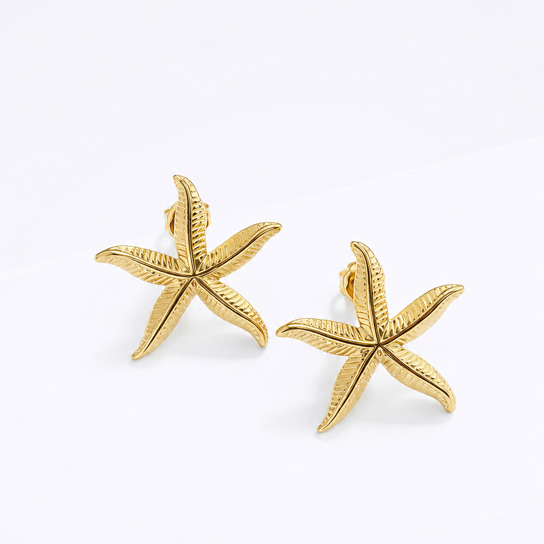 Superstar Earrings / Boucles d'oreilles