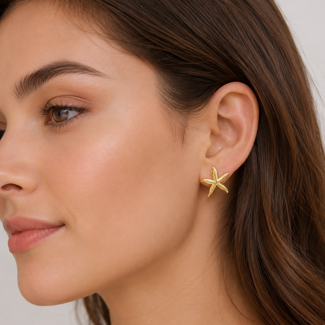 Superstar Earrings / Boucles d'oreilles