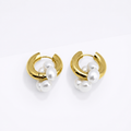Pearl Bloom Earrings / Boucles d'oreilles
