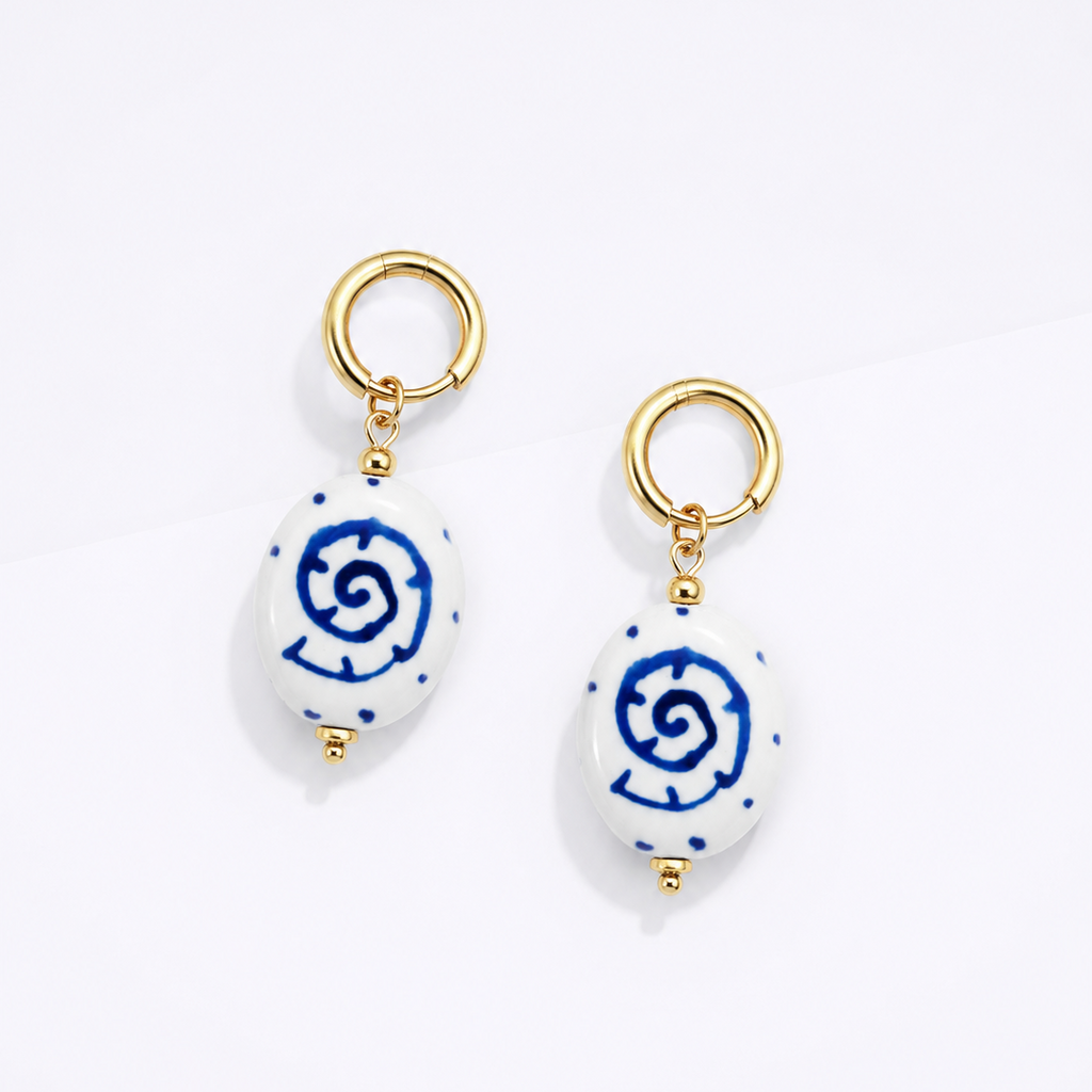 Summer charm Earrings / Boucles d'oreilles
