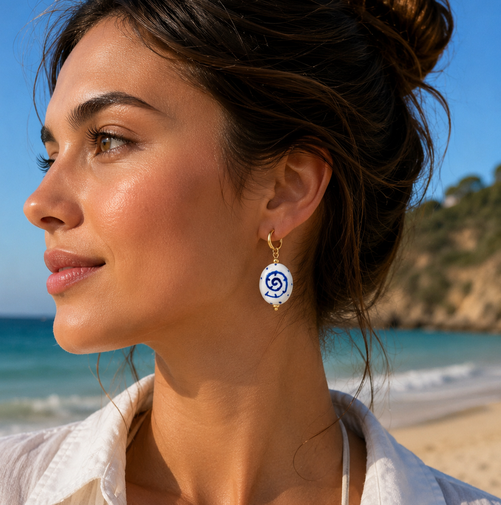 Summer charm Earrings / Boucles d'oreilles
