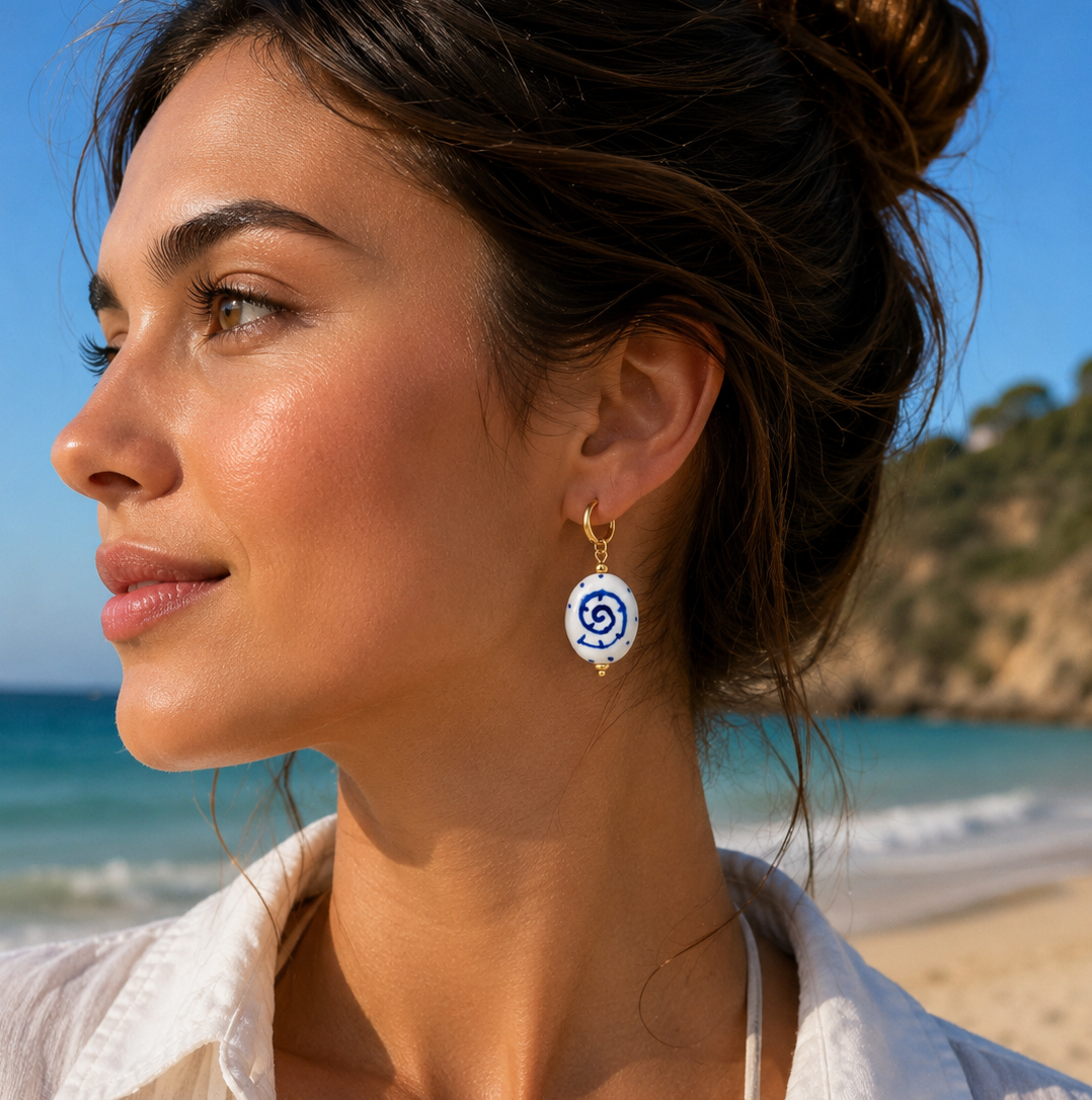 Summer charm Earrings / Boucles d'oreilles