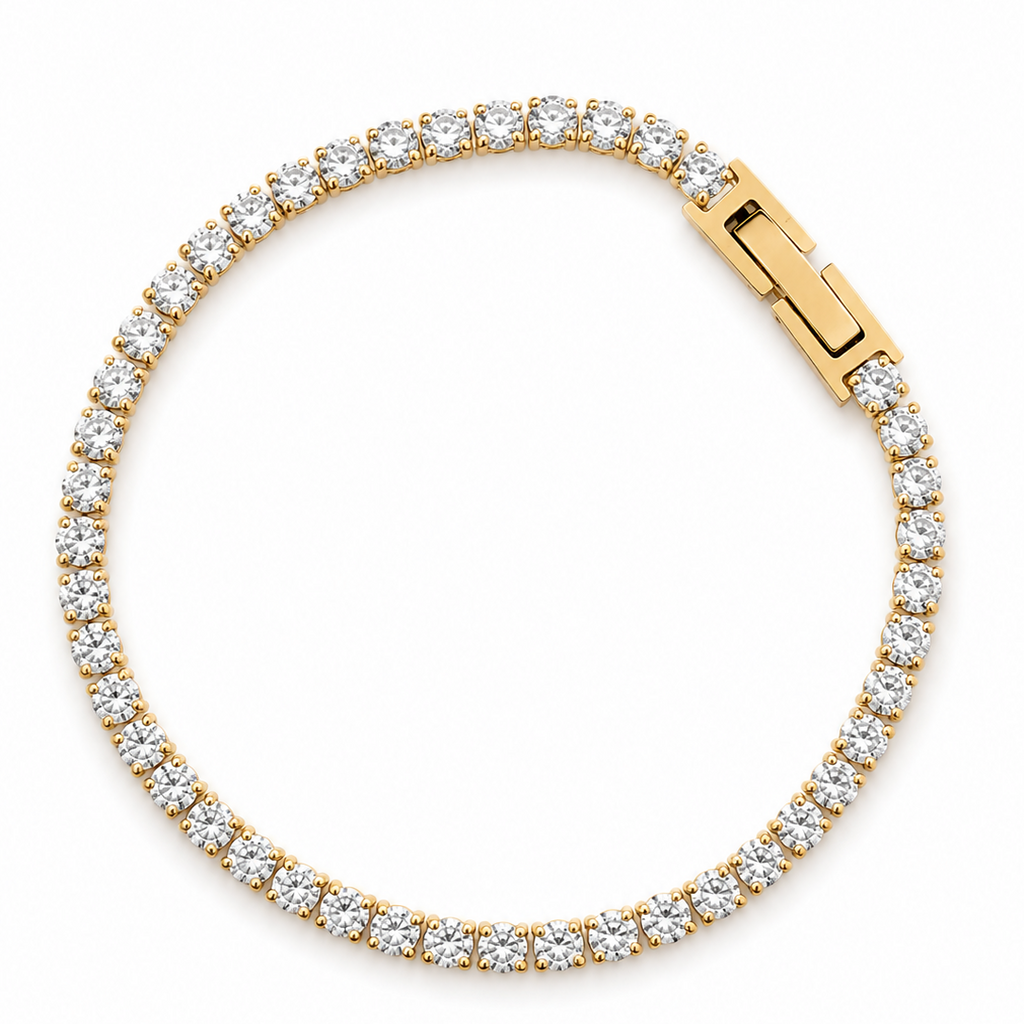 The Glow Tennis Bracelet