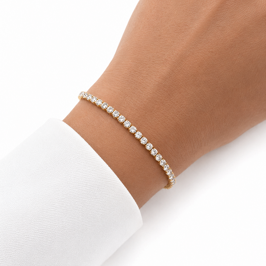 The Glow Tennis Bracelet