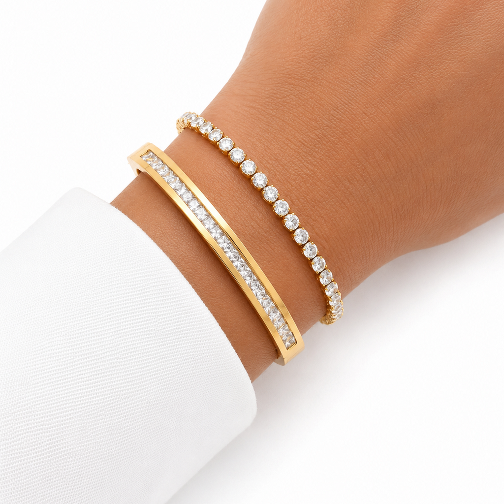 The Glow Tennis Bracelet