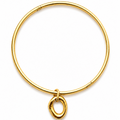 Minimalist Stainless Steel Toggle Bracelet