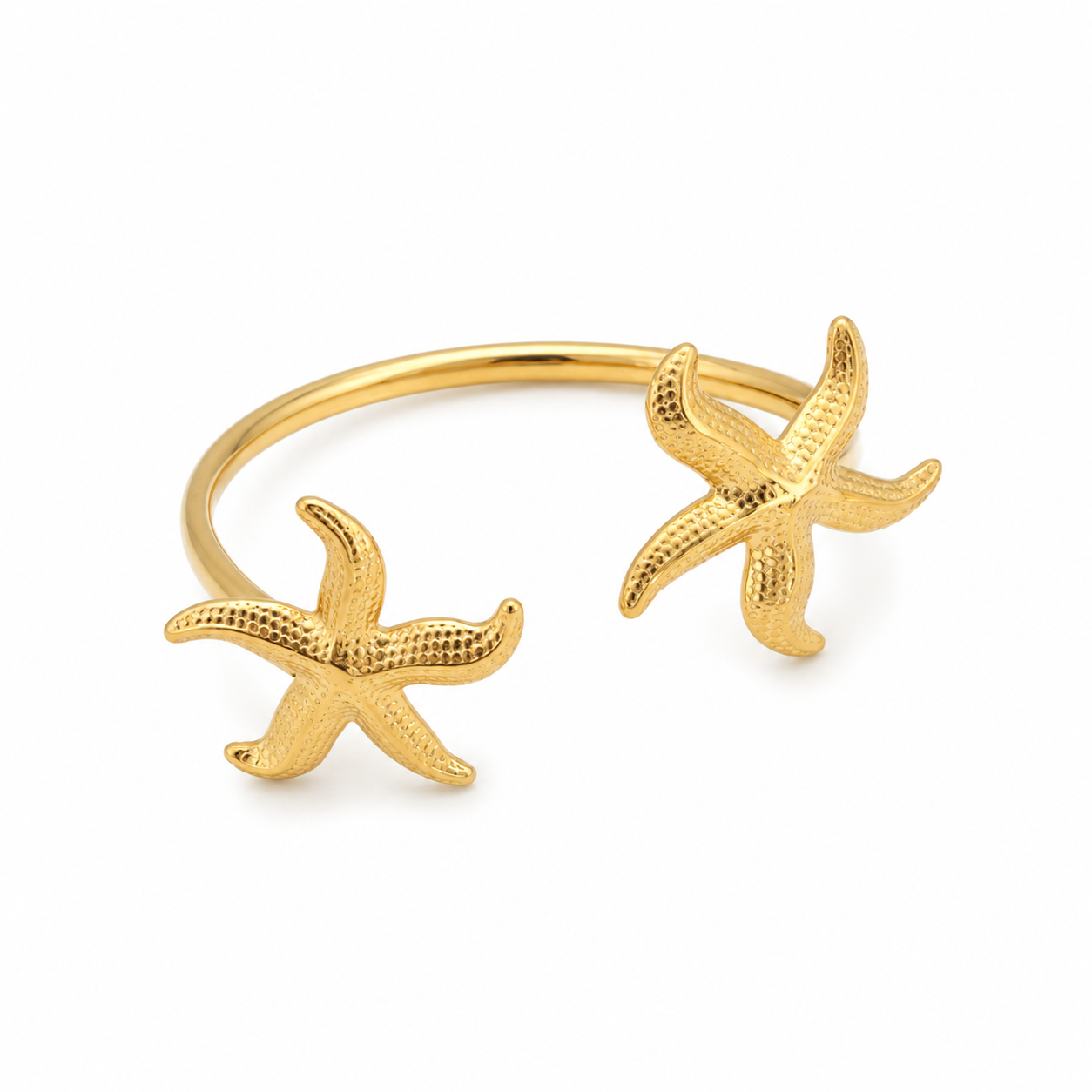 Gold Starfish Bracelet