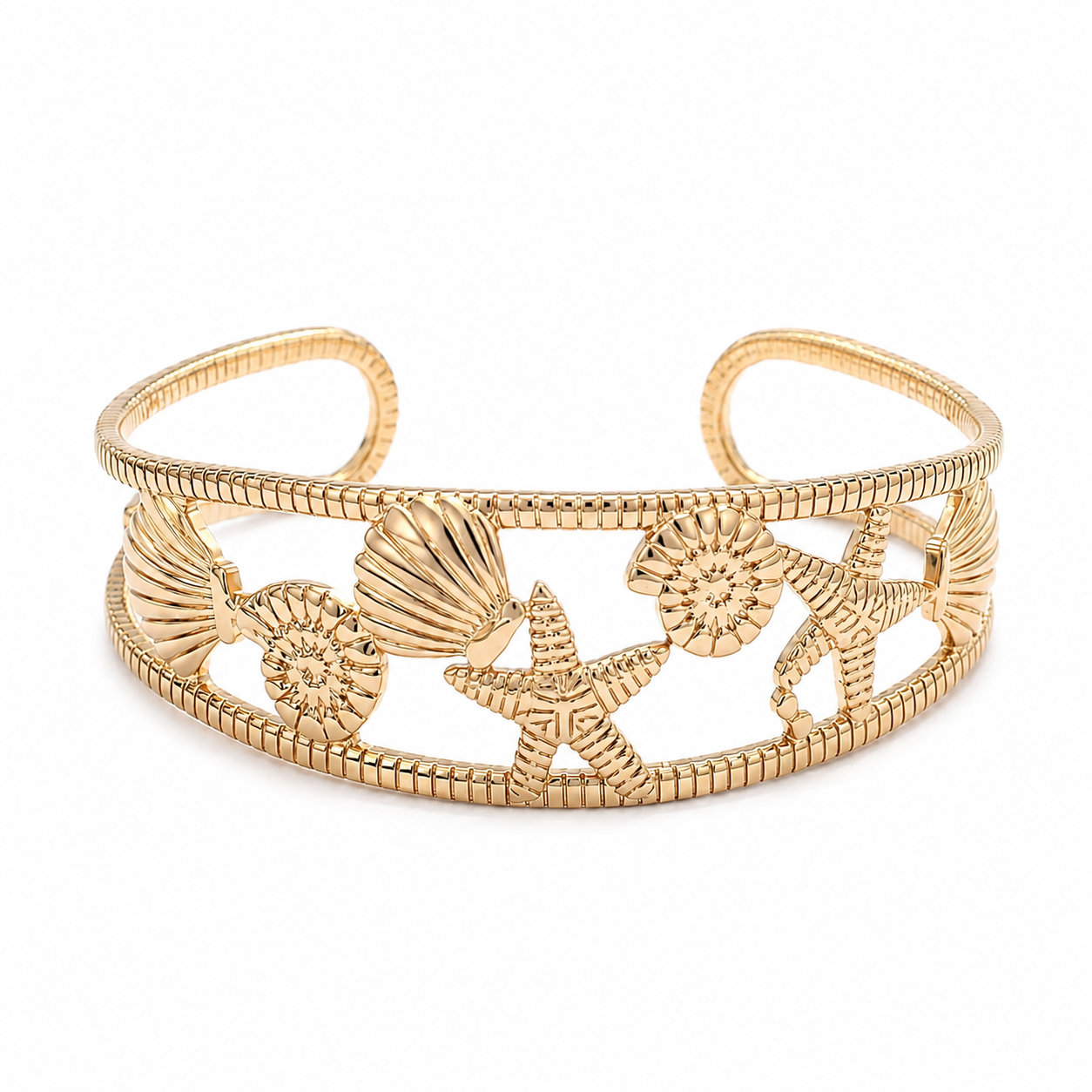Gold Ocean Bracelet