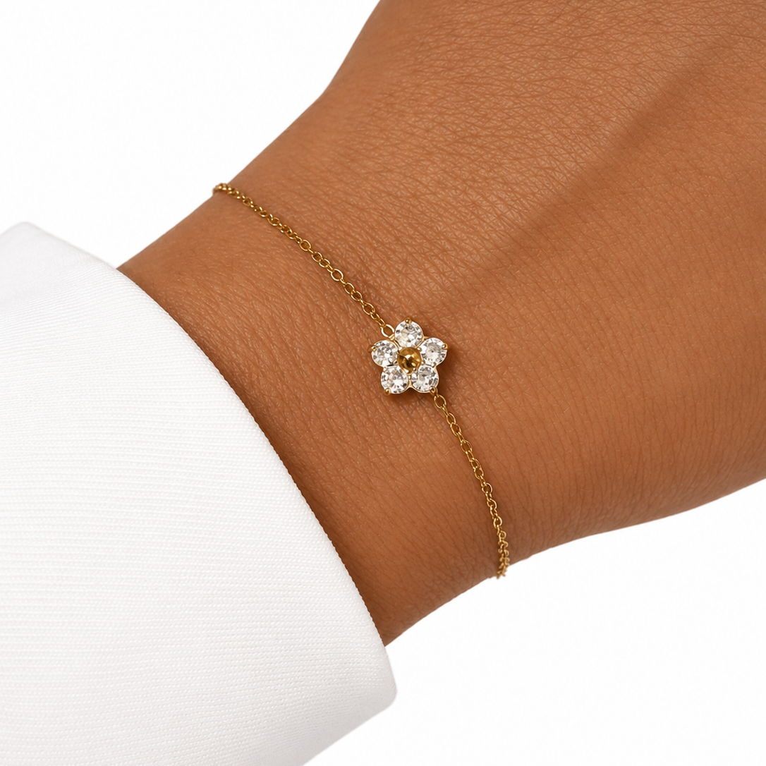 Floral Bracelet