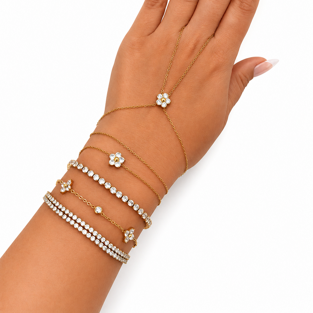 Floral Bracelet