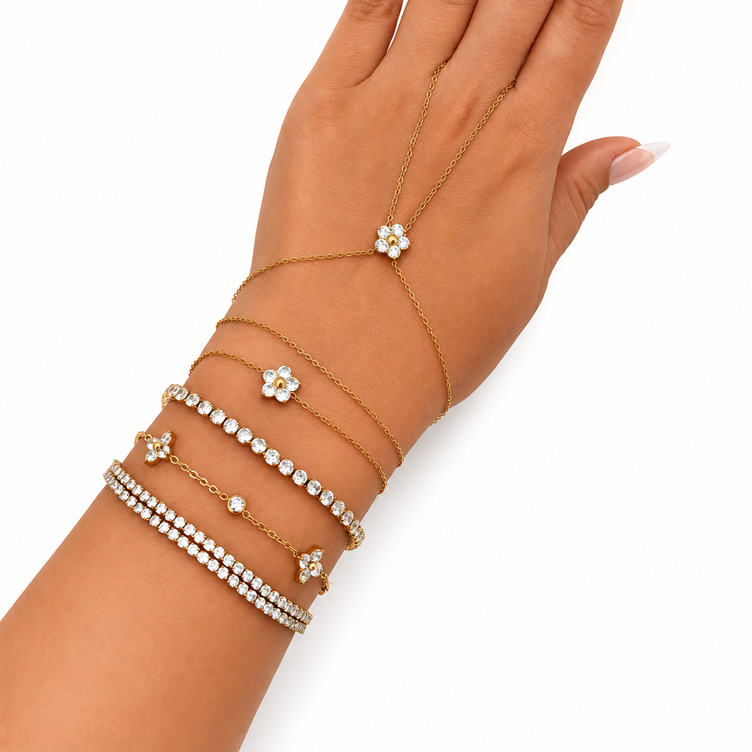 Floral Bracelet