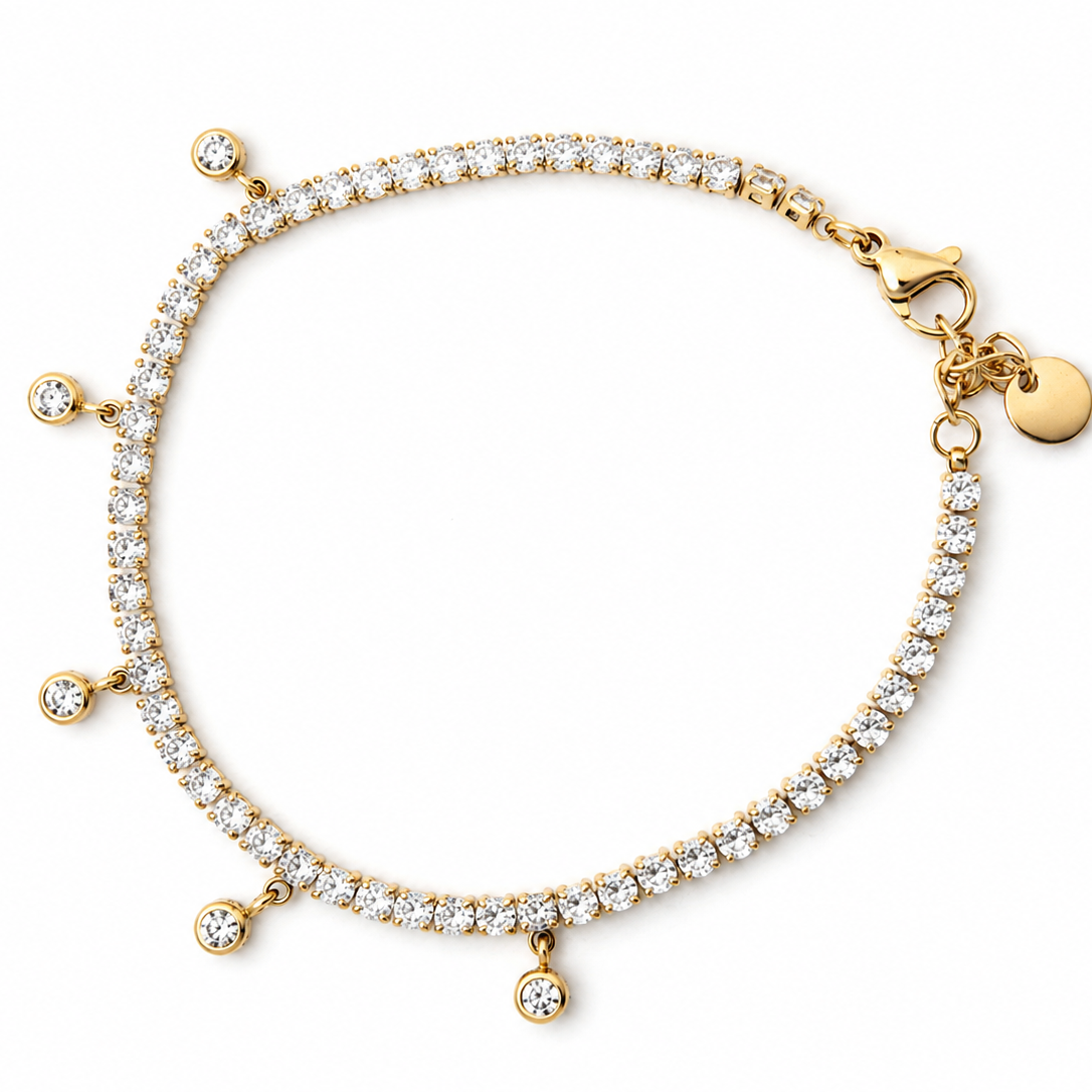 VibeLink Tennis Bracelet