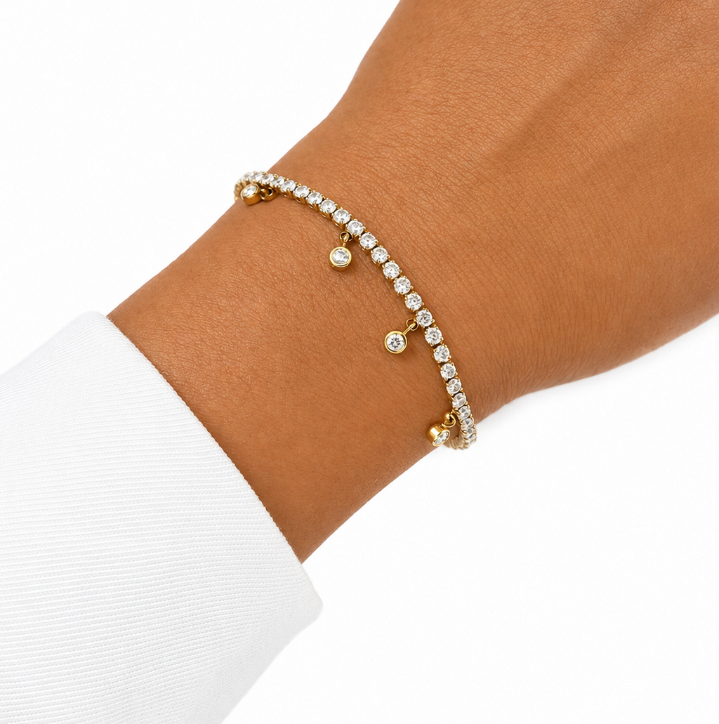 VibeLink Tennis Bracelet