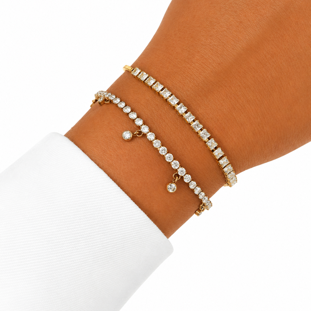VibeLink Tennis Bracelet