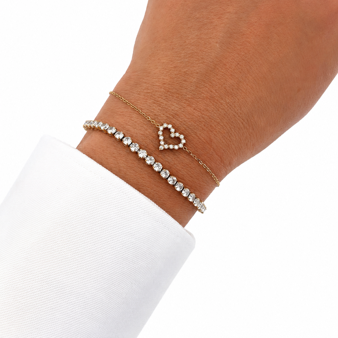 Shiny Love Bracelet
