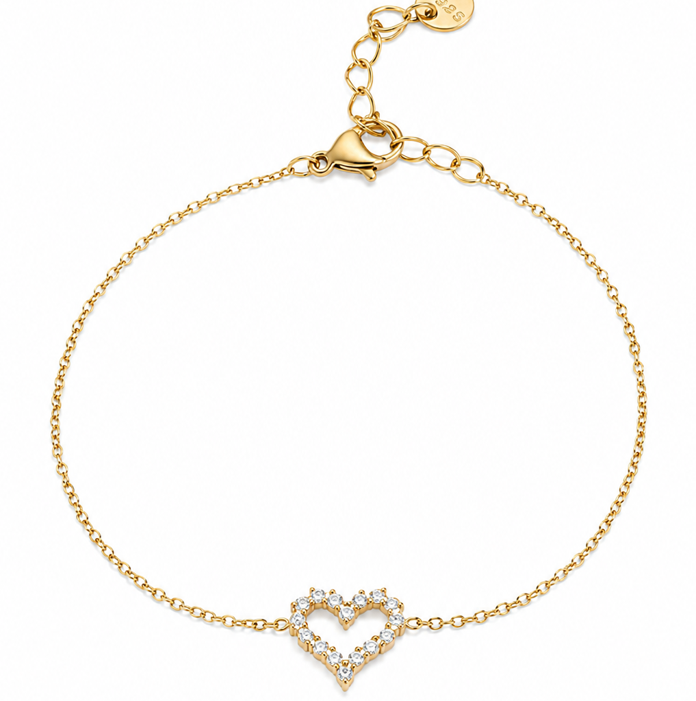 Shiny Love Bracelet