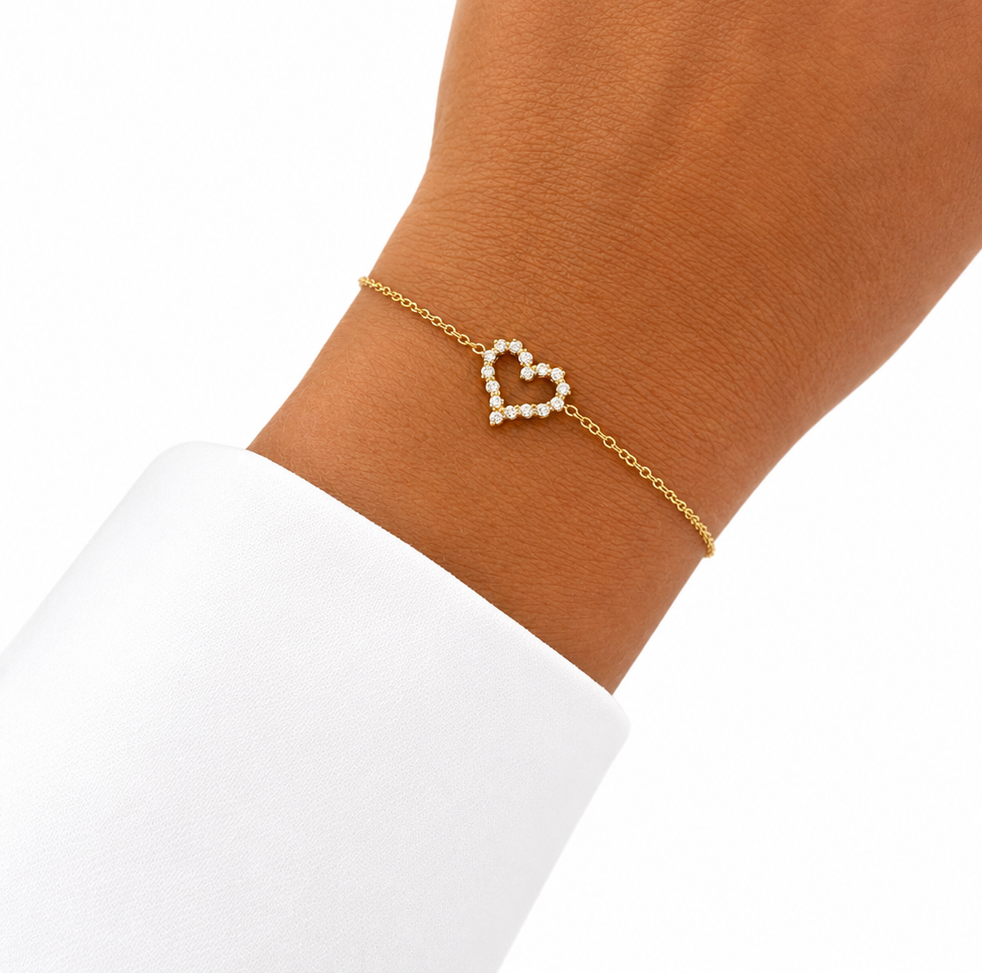 Shiny Love Bracelet