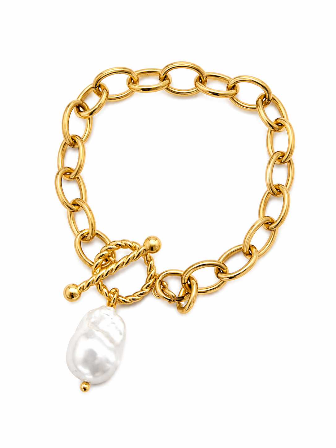 Pearle Chain Bracelet