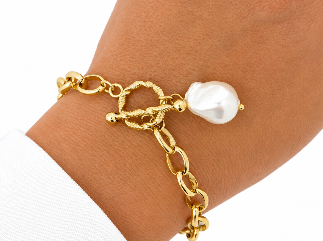 Pearle Chain Bracelet