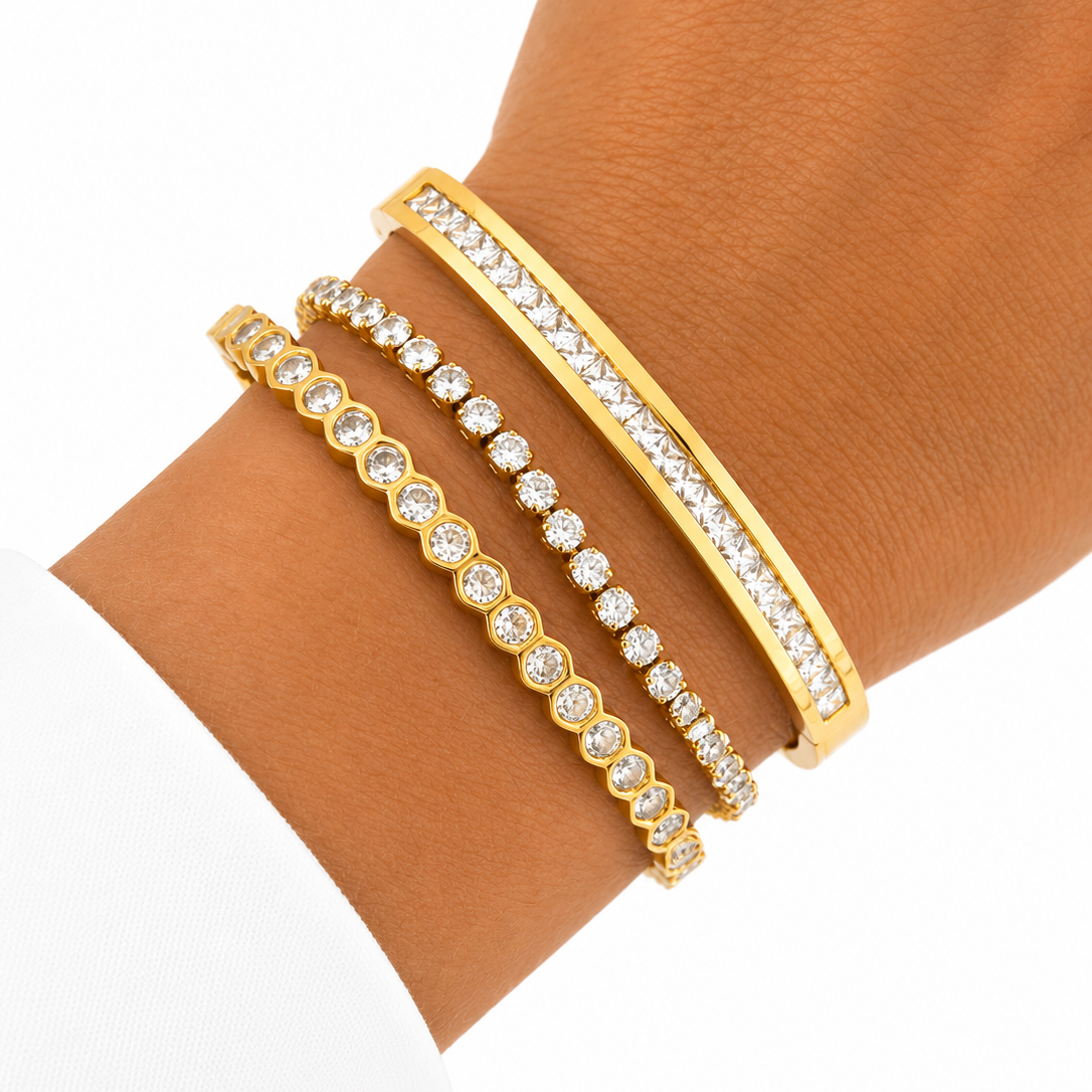 Lux Clip Bracelet