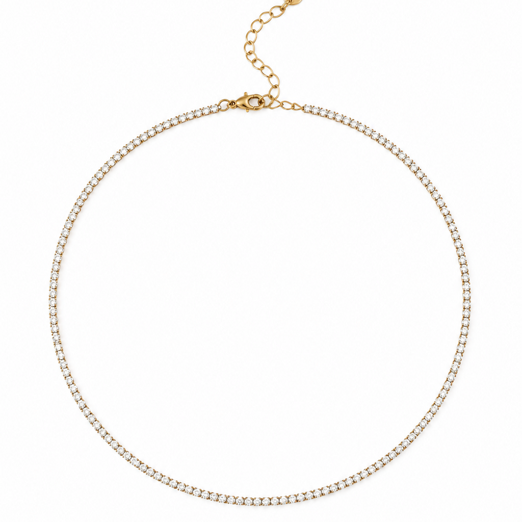 Tenis Shiny Necklace / Collier