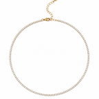 Sparkling Tennis Necklace