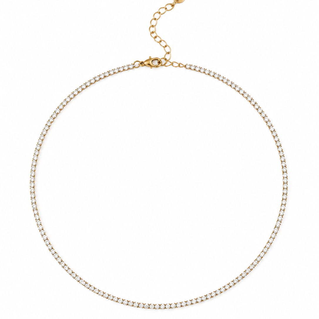Tenis Shiny Necklace / Collier