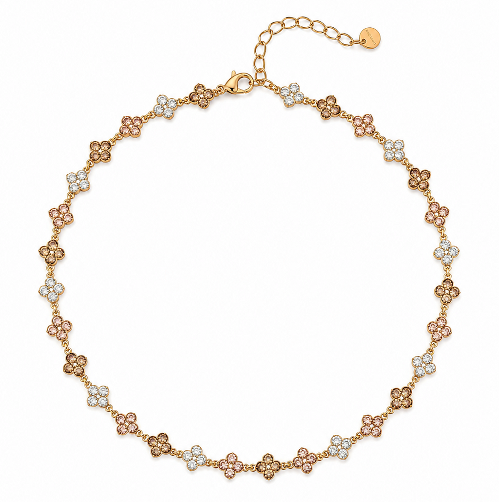 Bronze Shiny Necklace / Collier