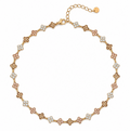 Bronze Shiny Necklace / Collier