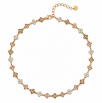 Collier Bronze Étincelant
