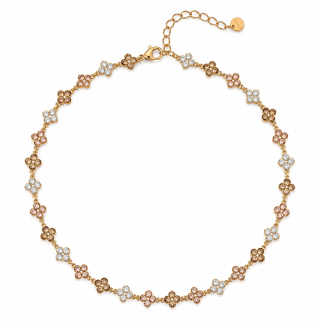 Bronze Shiny Necklace / Collier