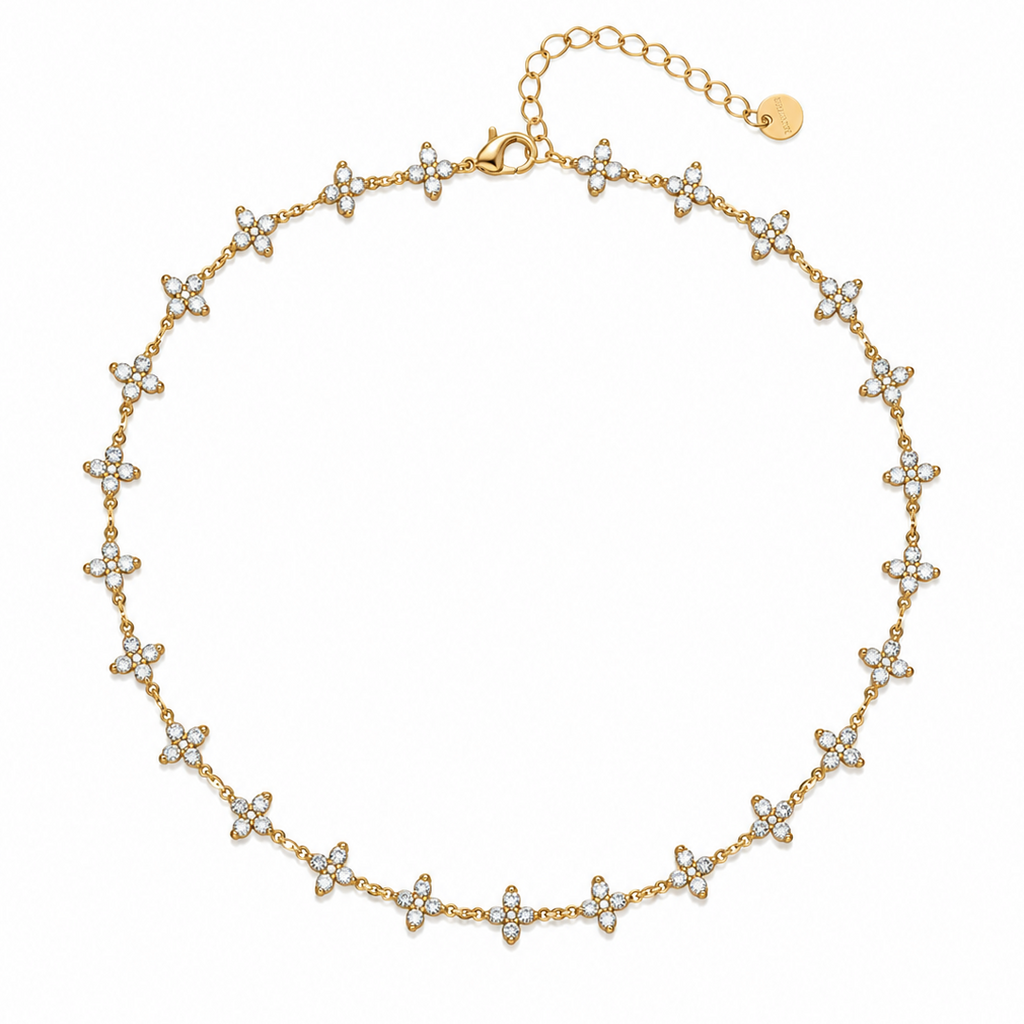 Floral Lux Necklace / Collier
