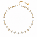 Floral Lux Necklace / Collier
