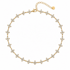 Luminous Floral Luxe Necklace